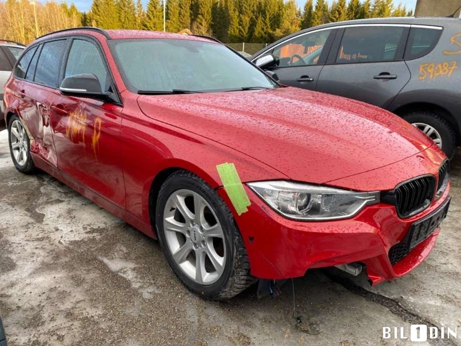 BMW 3-Serie 2012-2018 (F30/F31/F34) (F30/F31/F34), Motorkode: N47-D20C, Girkassekode: 