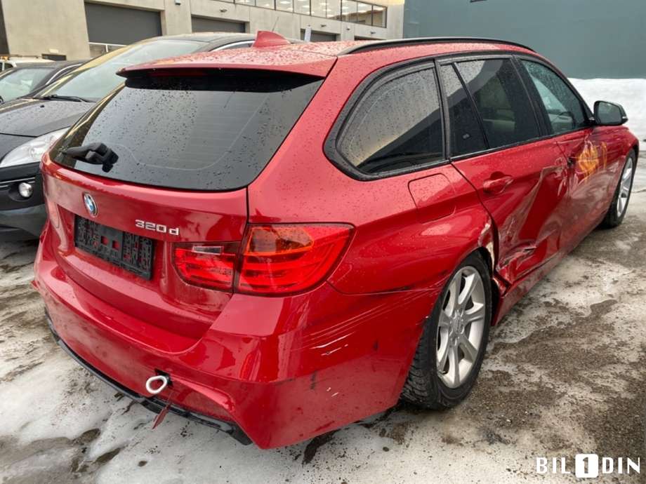 BMW 3-Serie 2012-2018 (F30/F31/F34) (F30/F31/F34), Motorkode: N47-D20C, Girkassekode: 