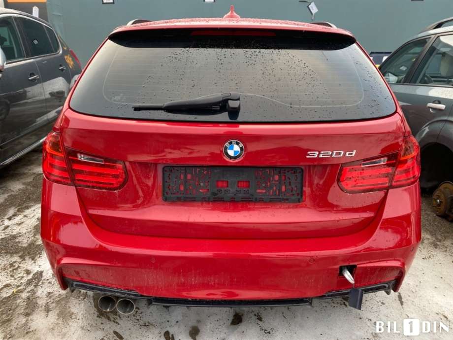 BMW 3-Serie 2012-2018 (F30/F31/F34) (F30/F31/F34), Motorkode: N47-D20C, Girkassekode: 