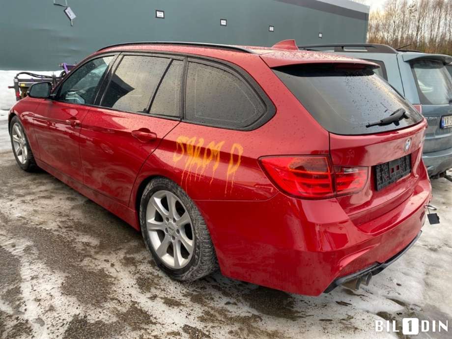 BMW 3-Serie 2012-2018 (F30/F31/F34) (F30/F31/F34), Motorkode: N47-D20C, Girkassekode: 