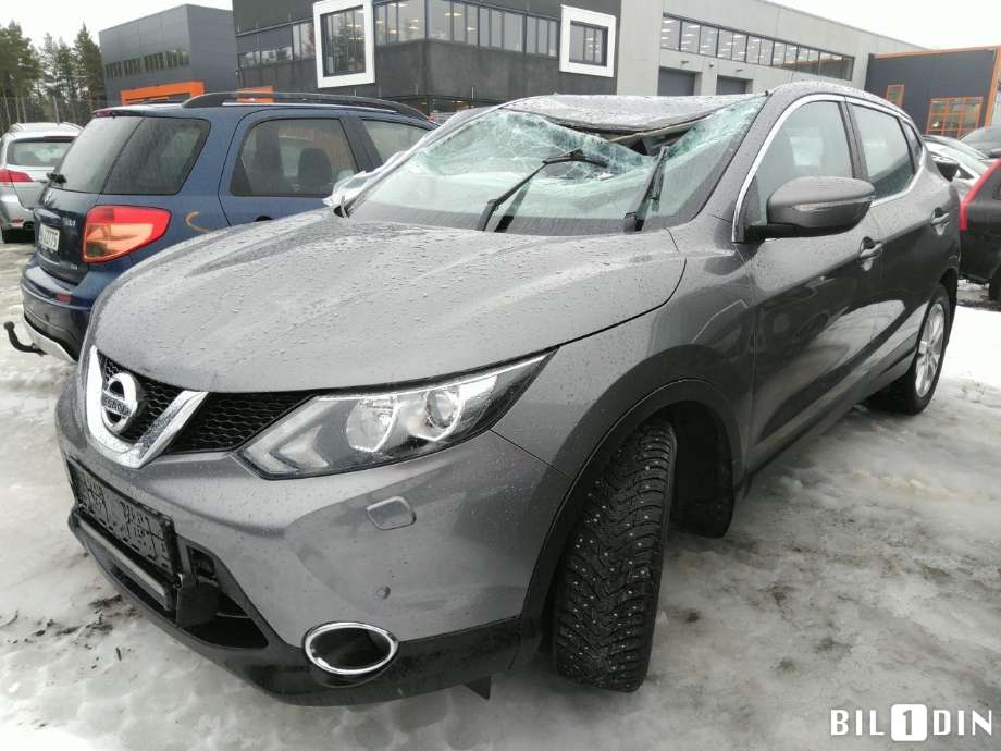 Nissan Qashqai 2014-2021 (Type II) , Motorkode: HRA2DDT, Girkassekode: 