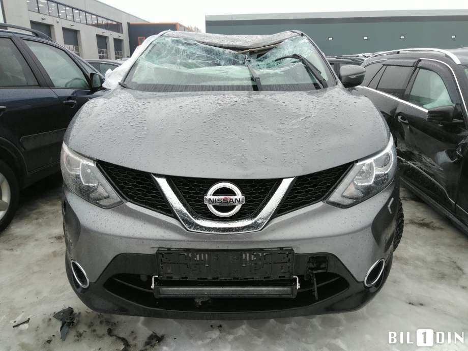 Nissan Qashqai 2014-2021 (Type II) , Motorkode: HRA2DDT, Girkassekode: 