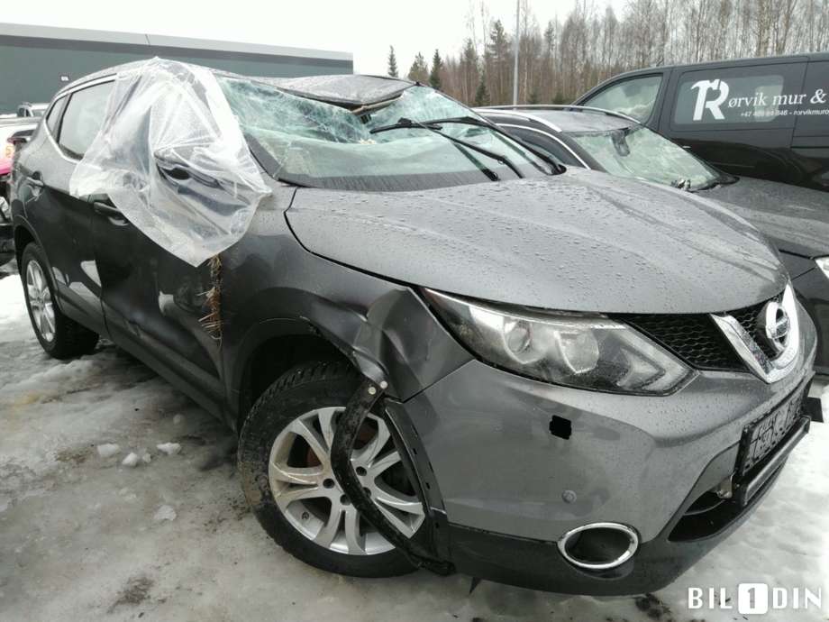 Nissan Qashqai 2014-2021 (Type II) , Motorkode: HRA2DDT, Girkassekode: 
