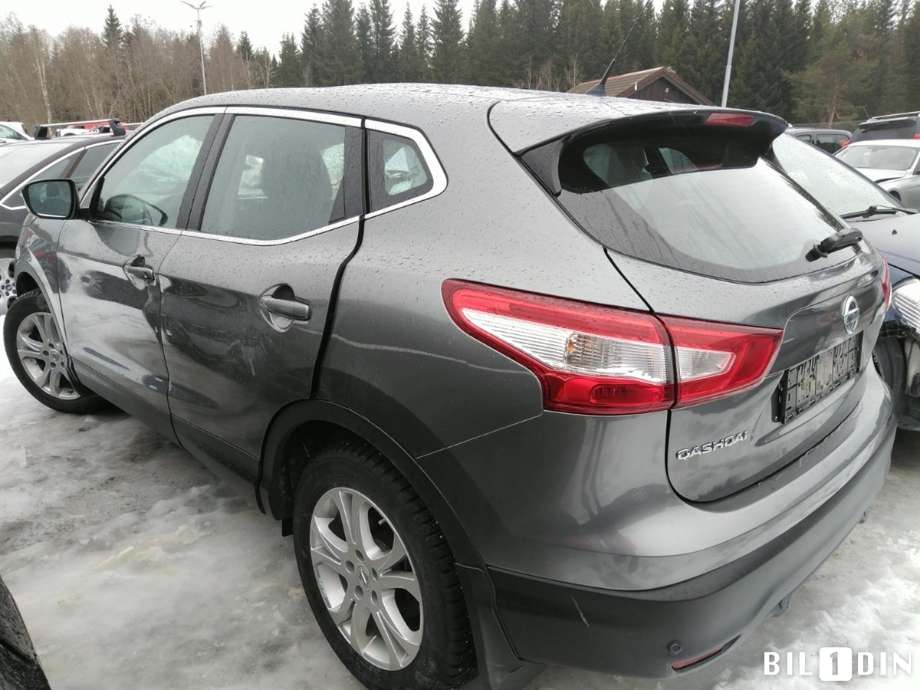 Nissan Qashqai 2014-2021 (Type II) , Motorkode: HRA2DDT, Girkassekode: 