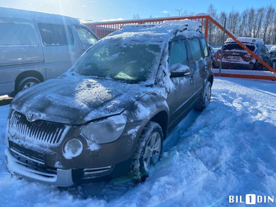 Škoda Yeti 2009-2013 (Fase 1) , Motorkode: CFHA;CFHF, Girkassekode: NFQ