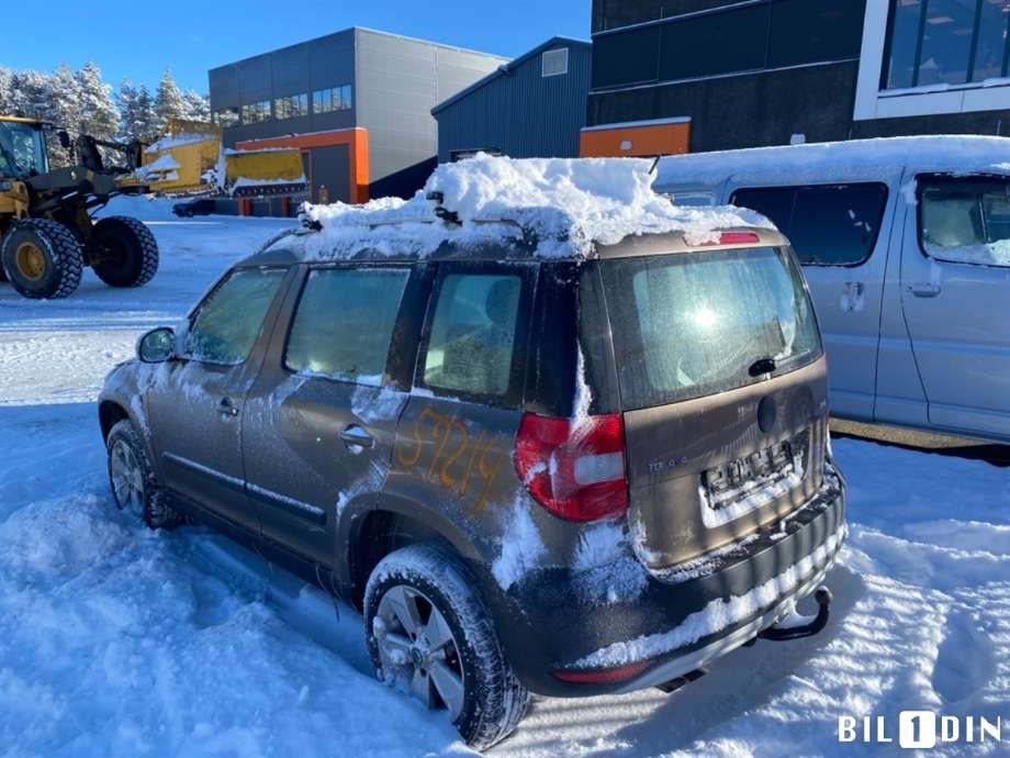 Škoda Yeti 2009-2013 (Fase 1) , Motorkode: CFHA;CFHF, Girkassekode: NFQ
