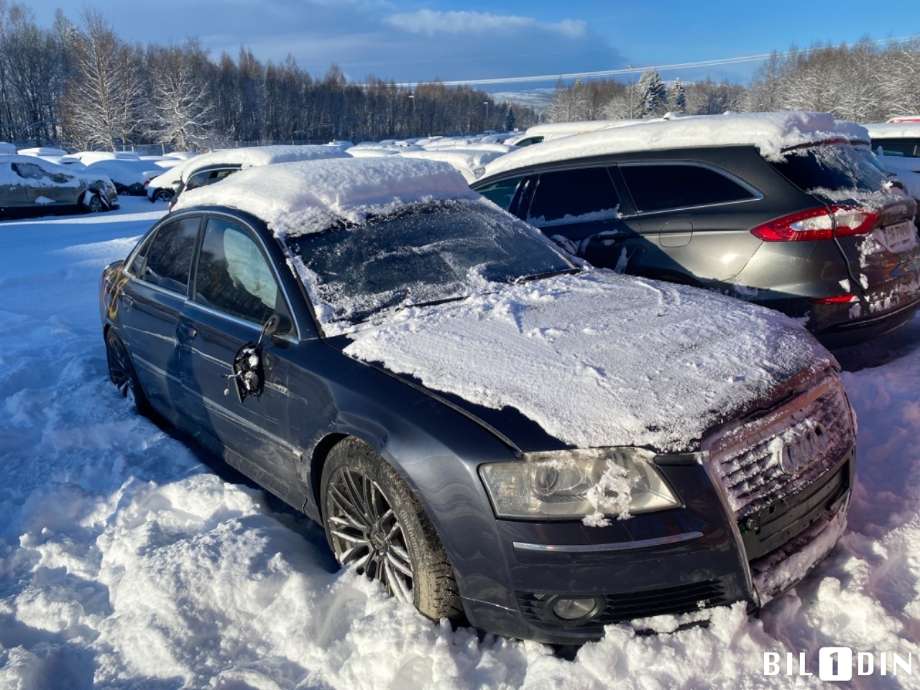 Audi A8 2003-2010 (Type II) , Motorkode: BVN, Girkassekode: JYN