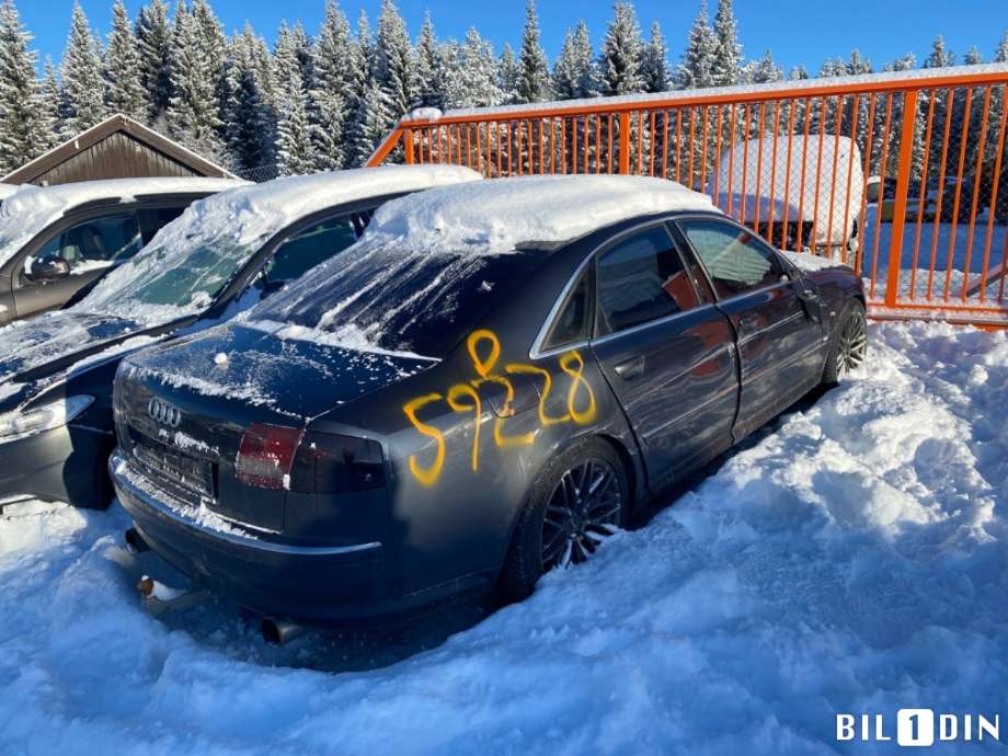 Audi A8 2003-2010 (Type II) , Motorkode: BVN, Girkassekode: JYN
