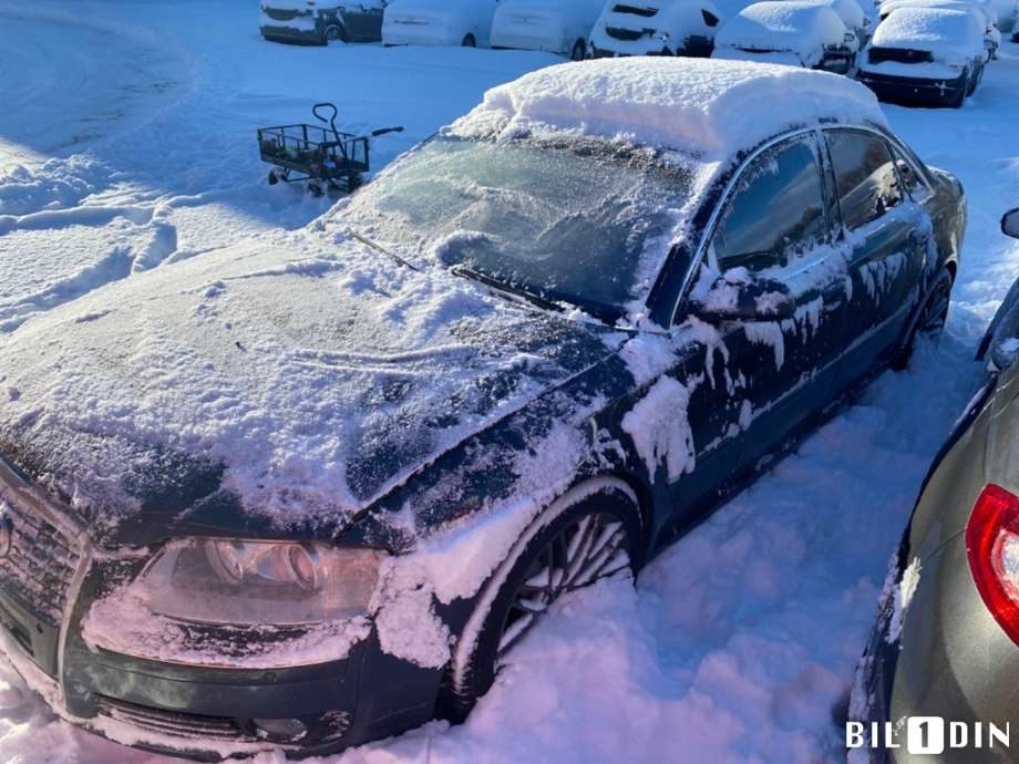 Audi A8 2003-2010 (Type II) , Motorkode: BVN, Girkassekode: JYN