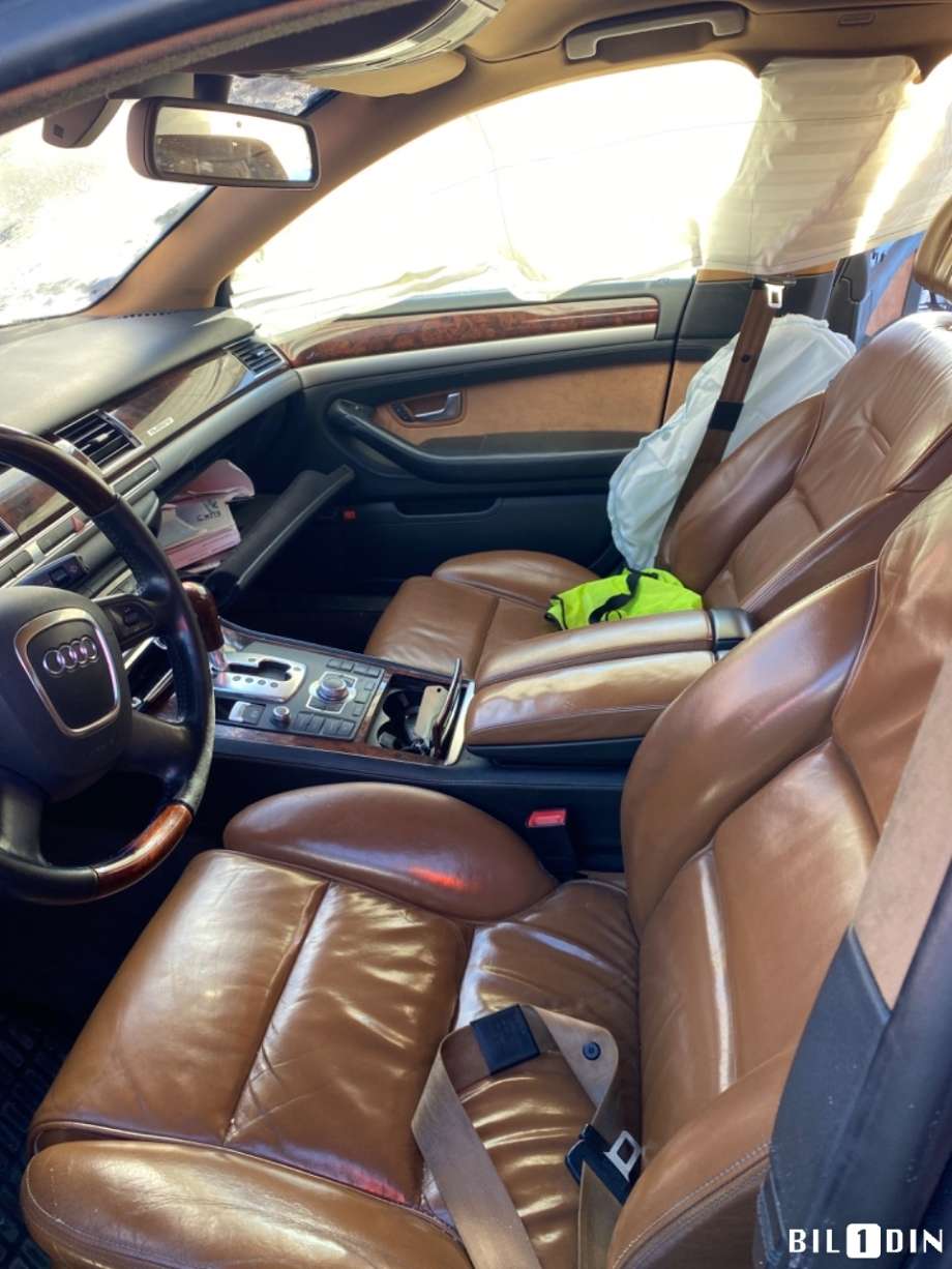 Audi A8 2003-2010 (Type II) , Motorkode: BVN, Girkassekode: JYN