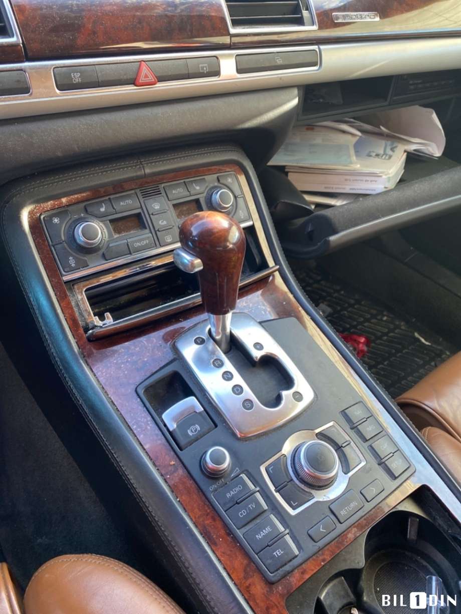Audi A8 2003-2010 (Type II) , Motorkode: BVN, Girkassekode: JYN