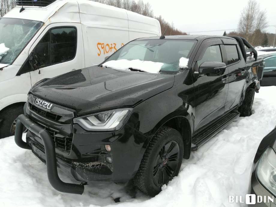 Isuzu D-Max 2021-->> (Type III) , Motorkode: , Girkassekode: 
