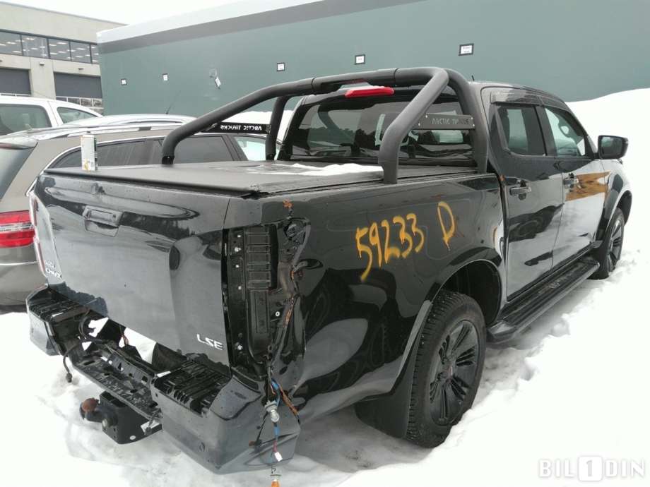 Isuzu D-Max 2021-->> (Type III) , Motorkode: , Girkassekode: 