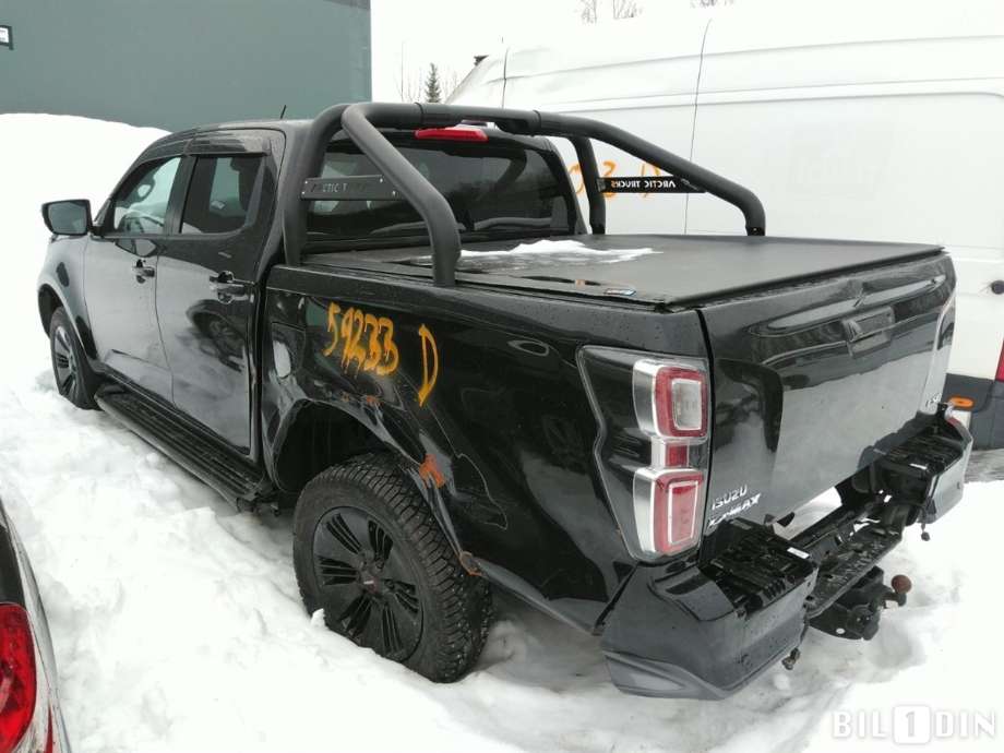 Isuzu D-Max 2021-->> (Type III) , Motorkode: , Girkassekode: 