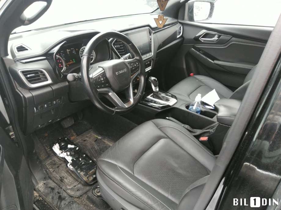Isuzu D-Max 2021-->> (Type III) , Motorkode: , Girkassekode: 