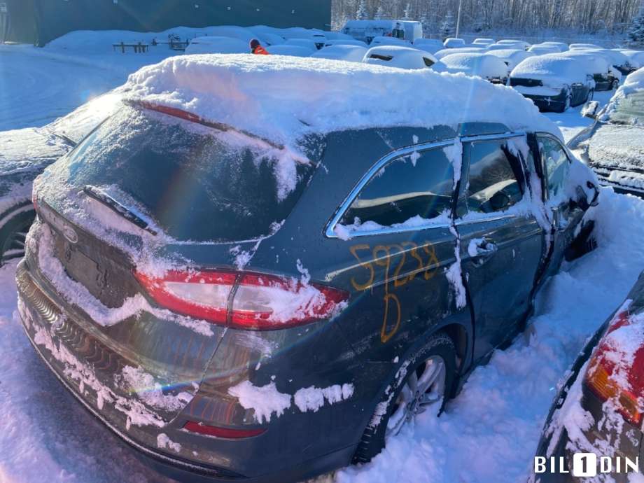 Ford Mondeo 2014-2019 (Type V, Fase 1) , Motorkode: T7CE;T7CF, Girkassekode: MMT6