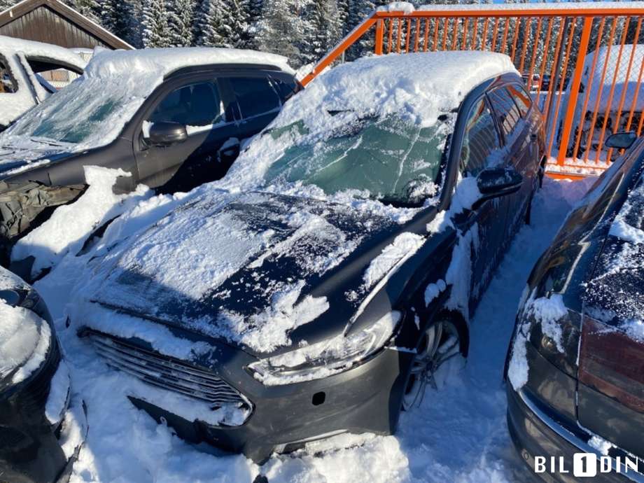 Ford Mondeo 2014-2019 (Type V, Fase 1) , Motorkode: T7CE;T7CF, Girkassekode: MMT6