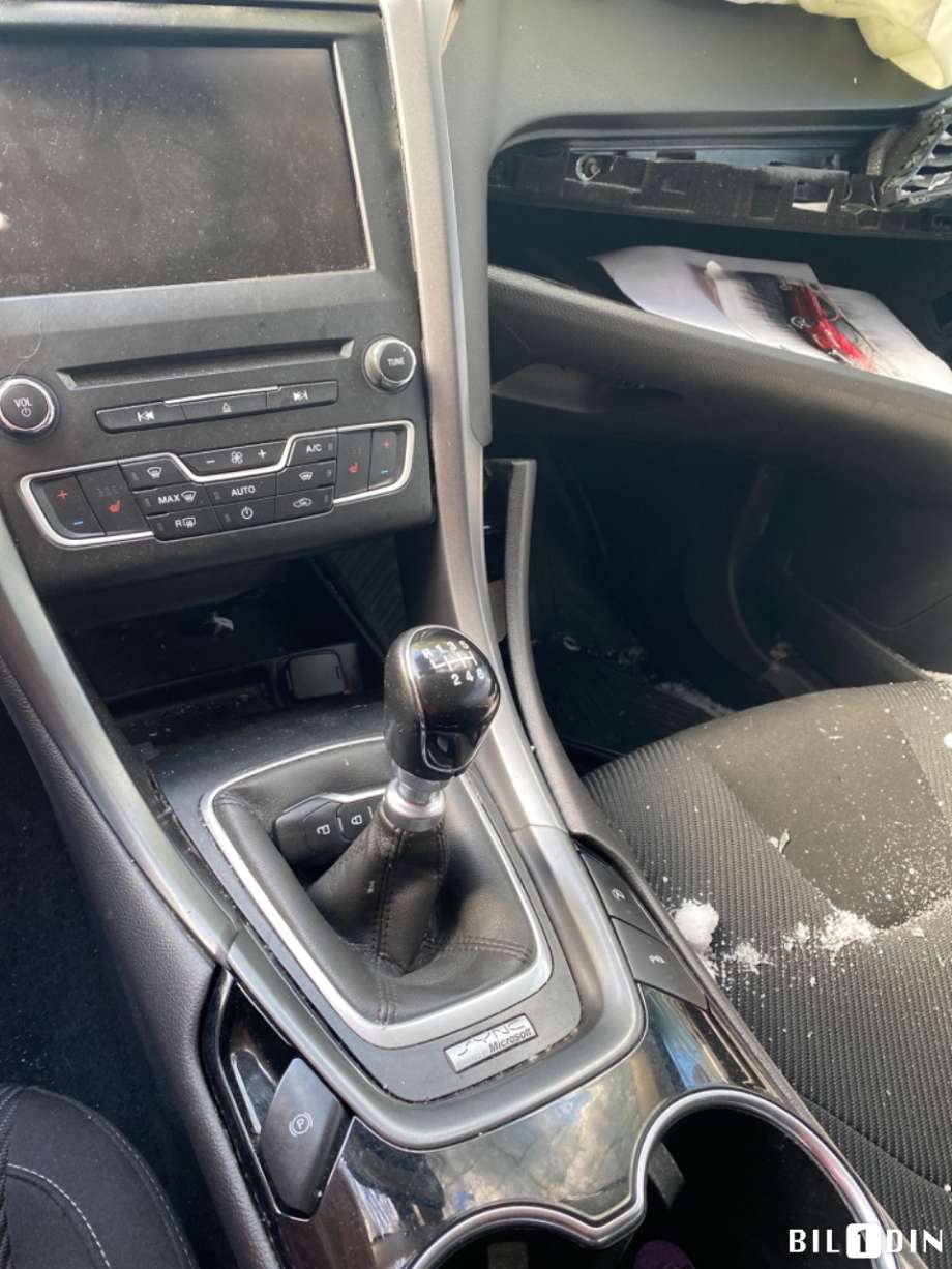 Ford Mondeo 2014-2019 (Type V, Fase 1) , Motorkode: T7CE;T7CF, Girkassekode: MMT6