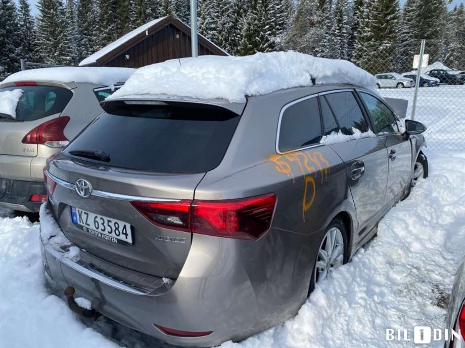 Toyota Avensis 2015-2019 (Type III, Fase 2) , Motorkode: 2ZR-FAE, Girkassekode: 