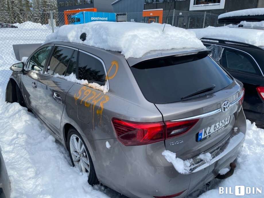 Toyota Avensis 2015-2019 (Type III, Fase 2) , Motorkode: 2ZR-FAE, Girkassekode: 