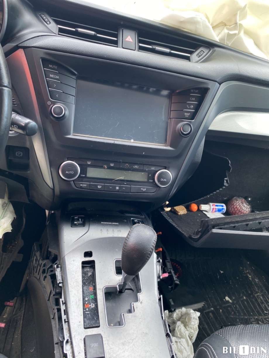 Toyota Avensis 2015-2019 (Type III, Fase 2) , Motorkode: 2ZR-FAE, Girkassekode: 