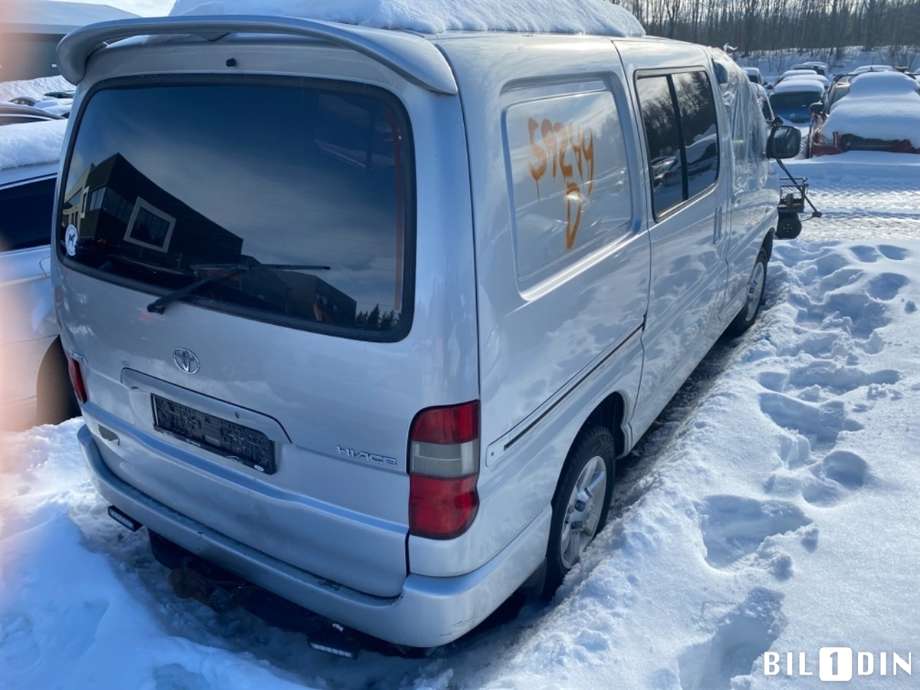 Toyota Hiace 2007-2012 (Fase 3) , Motorkode: 2KD-FTV, Girkassekode: 
