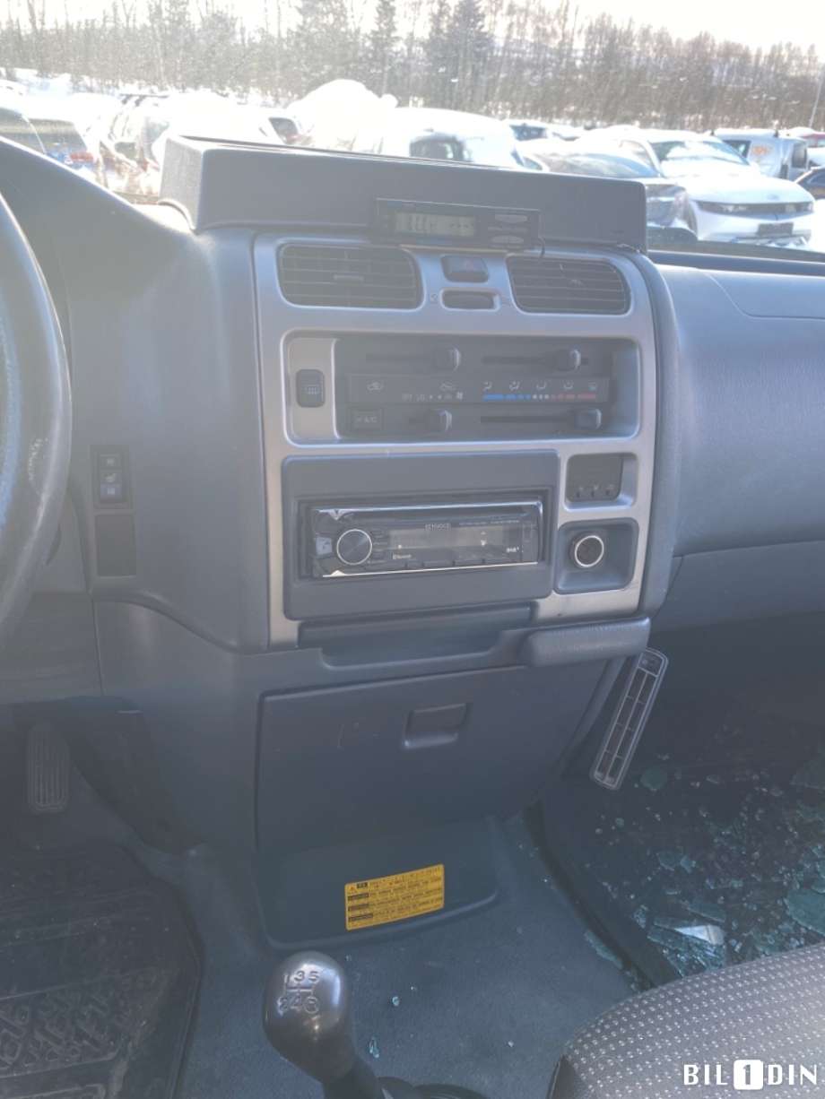 Toyota Hiace 2007-2012 (Fase 3) , Motorkode: 2KD-FTV, Girkassekode: 