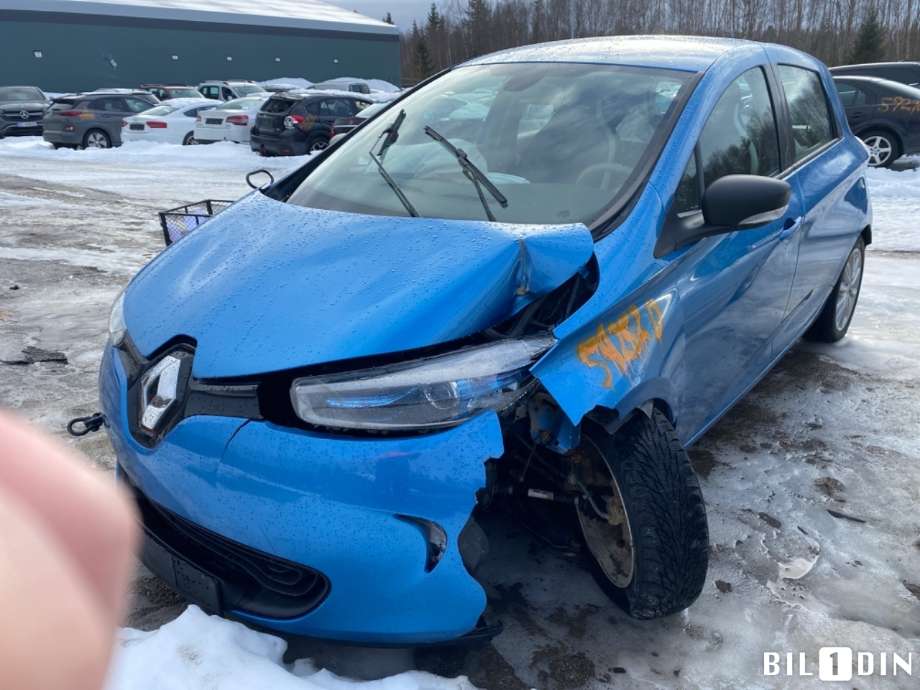 Renault Zoe 2013-2019 (Fase 1) , Motorkode: 5AQ-60, Girkassekode: 