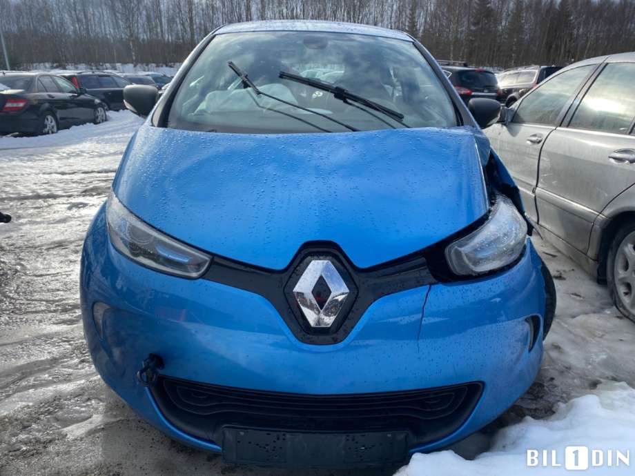 Renault Zoe 2013-2019 (Fase 1) , Motorkode: 5AQ-60, Girkassekode: 