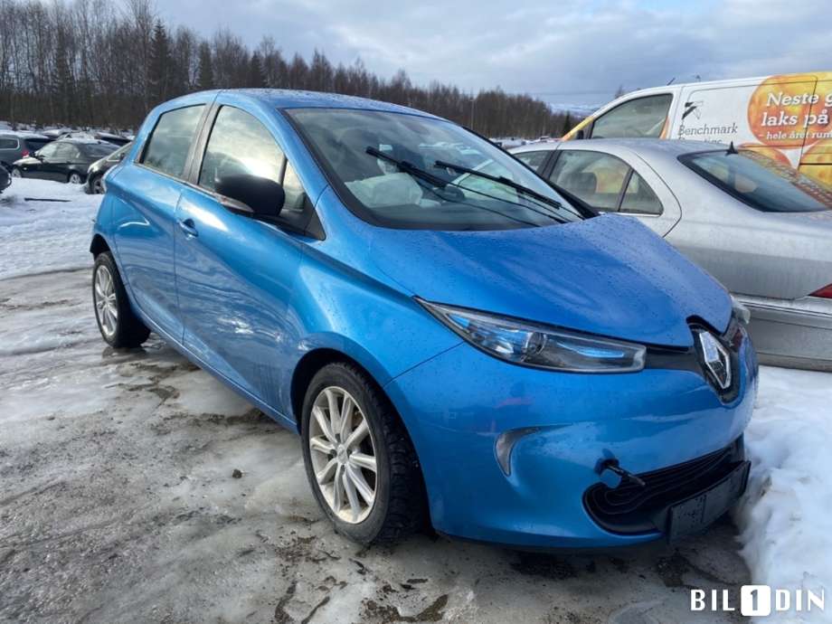 Renault Zoe 2013-2019 (Fase 1) , Motorkode: 5AQ-60, Girkassekode: 