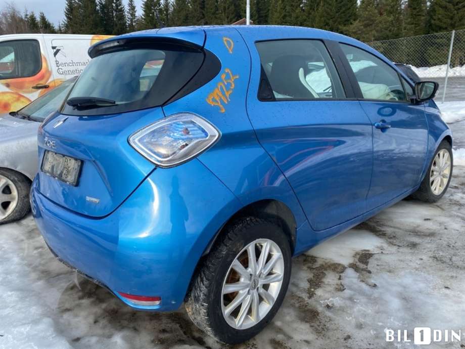 Renault Zoe 2013-2019 (Fase 1) , Motorkode: 5AQ-60, Girkassekode: 
