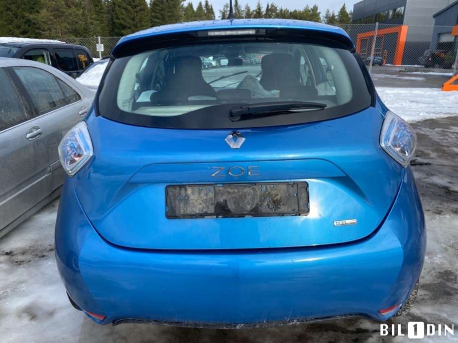Renault Zoe 2013-2019 (Fase 1) , Motorkode: 5AQ-60, Girkassekode: 