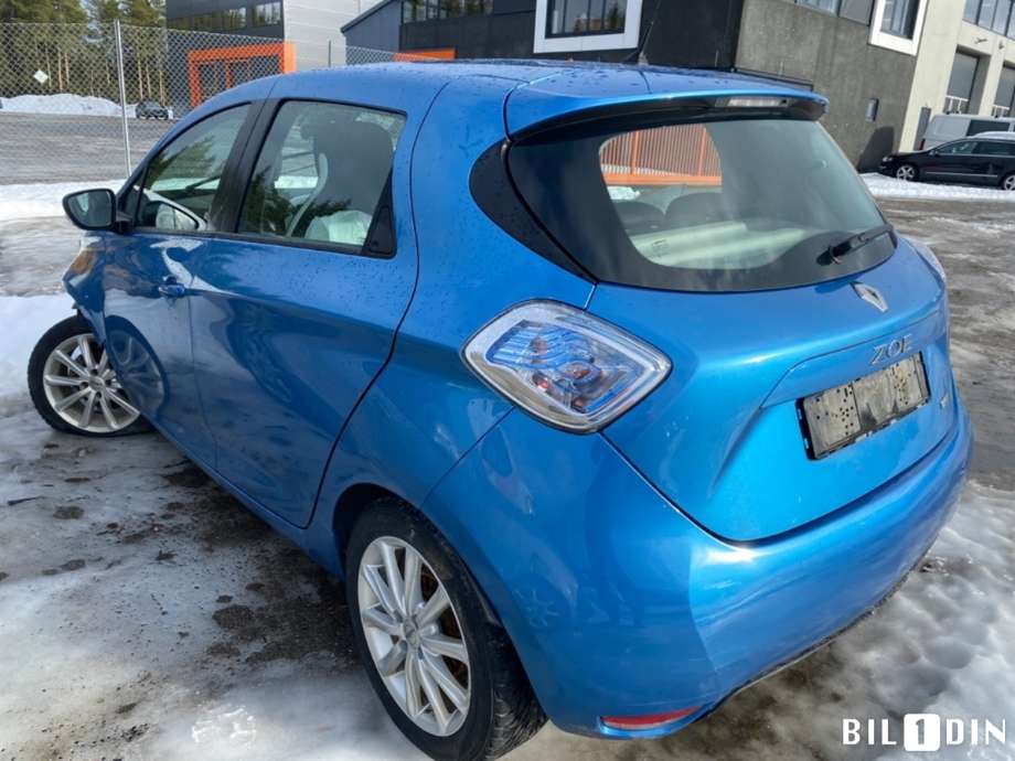 Renault Zoe 2013-2019 (Fase 1) , Motorkode: 5AQ-60, Girkassekode: 