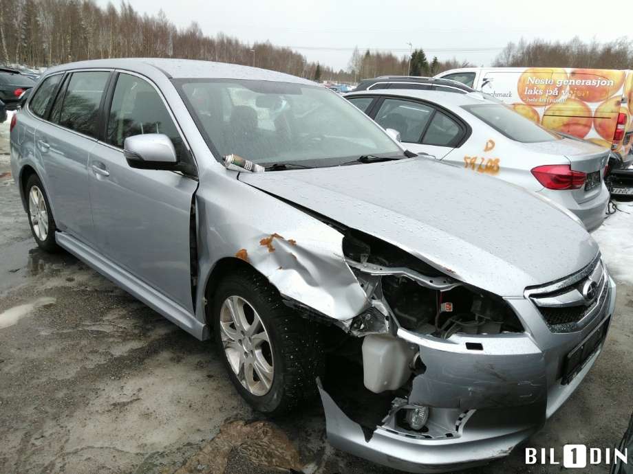 Subaru Legacy 2009-2015 , Motorkode: EJ20, Girkassekode: 