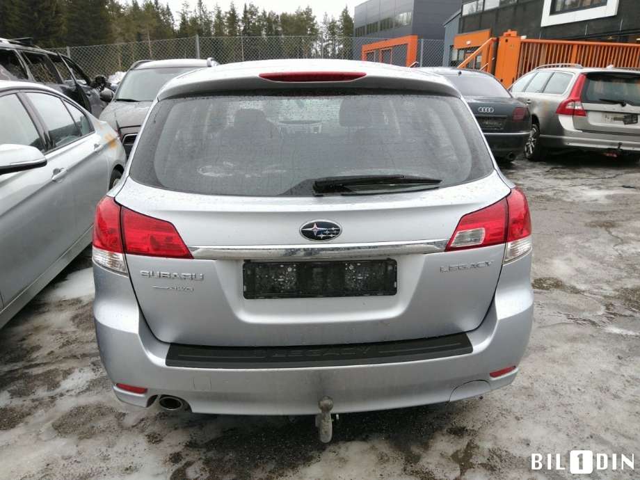 Subaru Legacy 2009-2015 , Motorkode: EJ20, Girkassekode: 