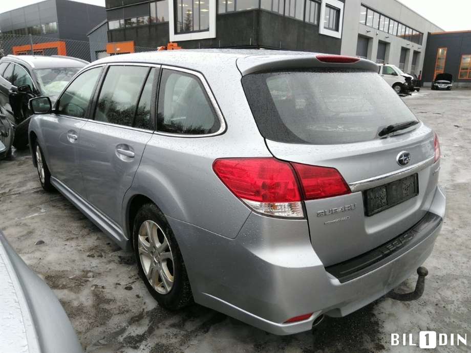 Subaru Legacy 2009-2015 , Motorkode: EJ20, Girkassekode: 