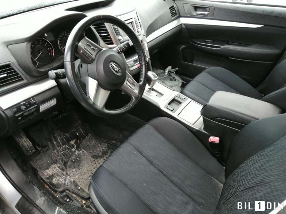 Subaru Legacy 2009-2015 , Motorkode: EJ20, Girkassekode: 