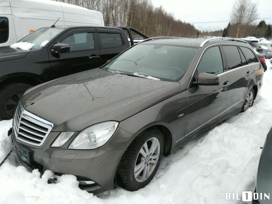 Mercedes E-Klasse 2009-2013 (Fase 1) (W212) (W212), Motorkode: OM651.924, Girkassekode: 
