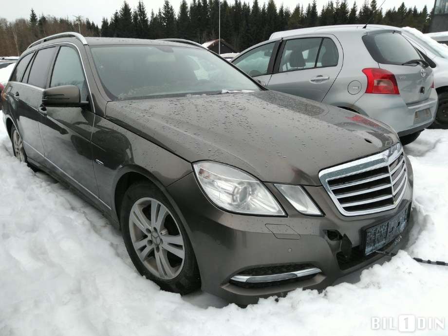 Mercedes E-Klasse 2009-2013 (Fase 1) (W212) (W212), Motorkode: OM651.924, Girkassekode: 