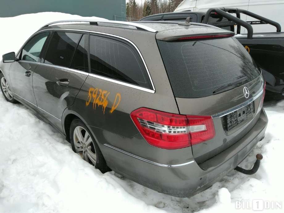 Mercedes E-Klasse 2009-2013 (Fase 1) (W212) (W212), Motorkode: OM651.924, Girkassekode: 
