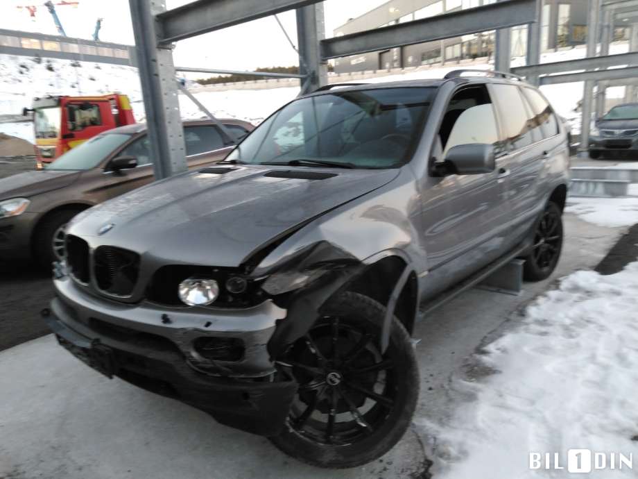 BMW X5 2000-2006 (E53) (E53), Motorkode: M57-TUD30, Girkassekode: 