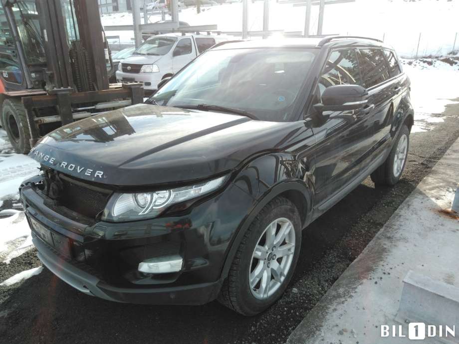 Land Rover Range Rover, Evoque 2011-2019 (Type I) , Motorkode: 224DT, Girkassekode: 