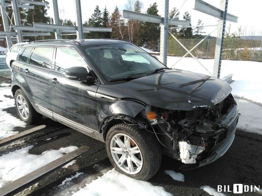 Land Rover Range Rover, Evoque 2011-2019 (Type I) , Motorkode: 224DT, Girkassekode: 