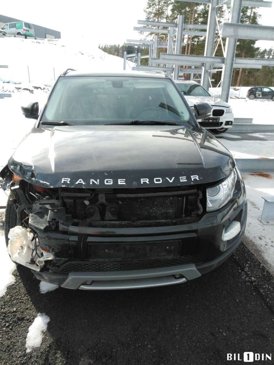 Land Rover Range Rover, Evoque 2011-2019 (Type I) , Motorkode: 224DT, Girkassekode: 