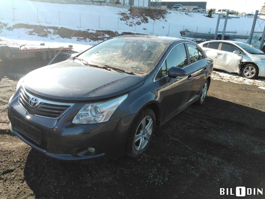 Toyota Avensis 2009-2015 (Type III, Fase 1) , Motorkode: 2ZR-FAE, Girkassekode: 