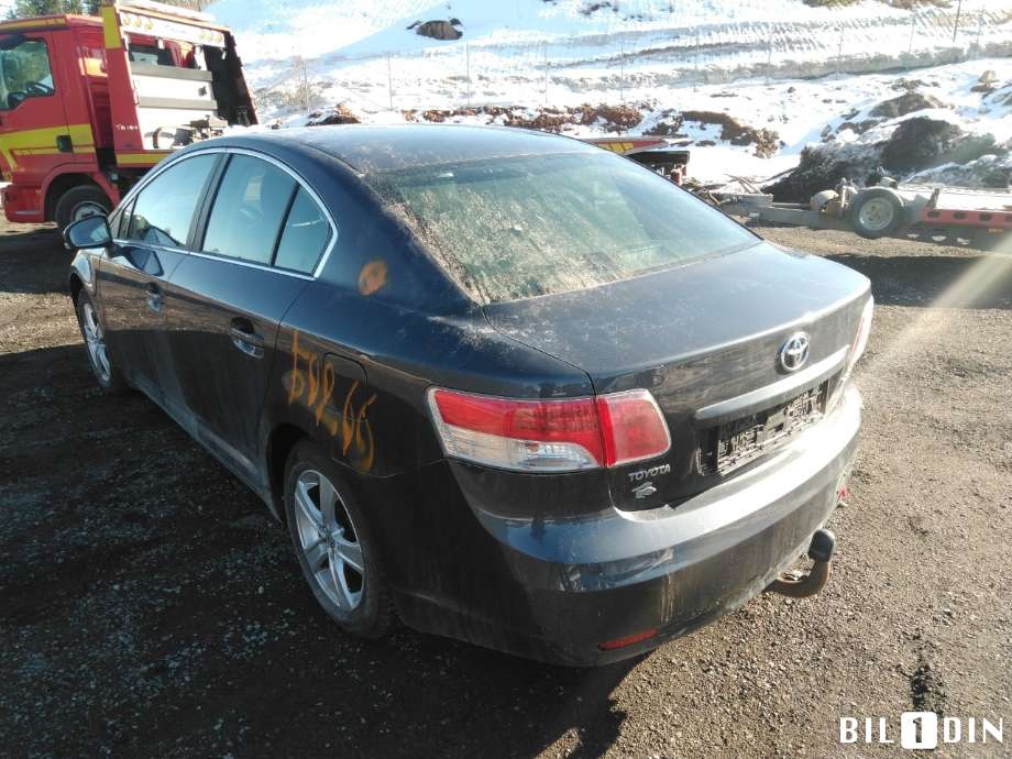 Toyota Avensis 2009-2015 (Type III, Fase 1) , Motorkode: 2ZR-FAE, Girkassekode: 