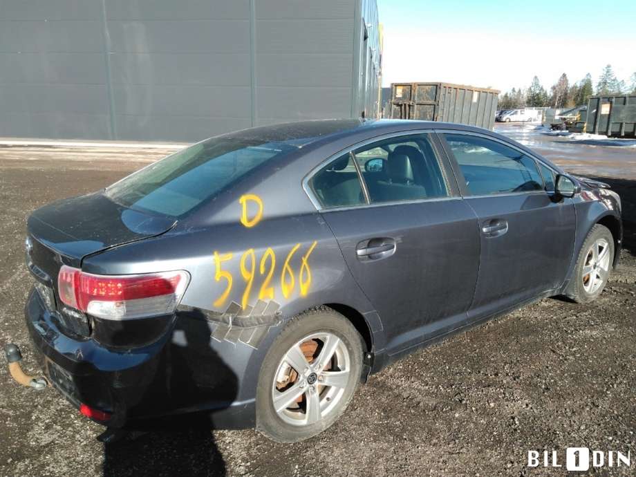 Toyota Avensis 2009-2015 (Type III, Fase 1) , Motorkode: 2ZR-FAE, Girkassekode: 