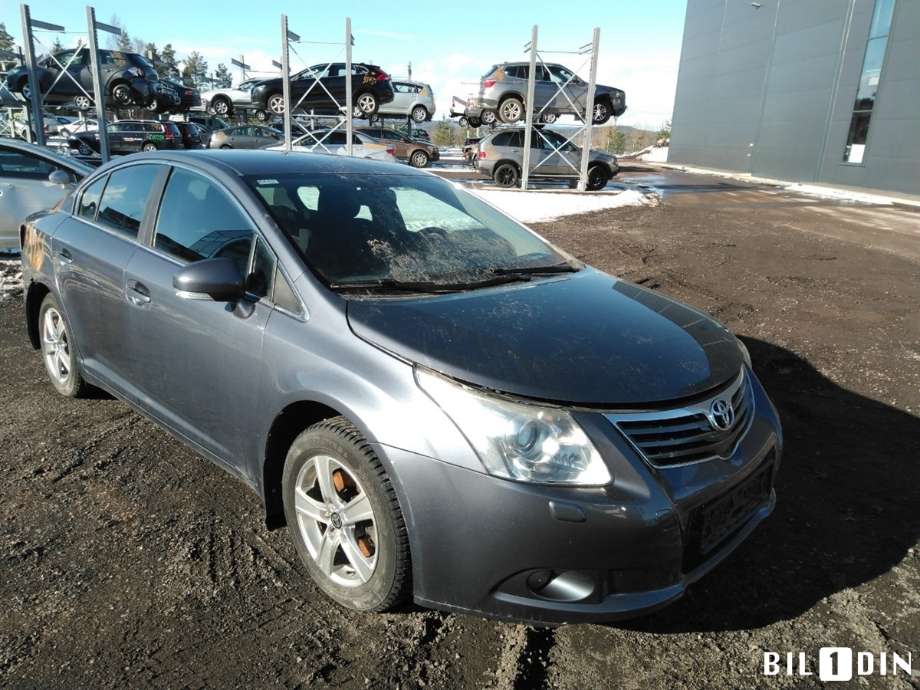 Toyota Avensis 2009-2015 (Type III, Fase 1) , Motorkode: 2ZR-FAE, Girkassekode: 