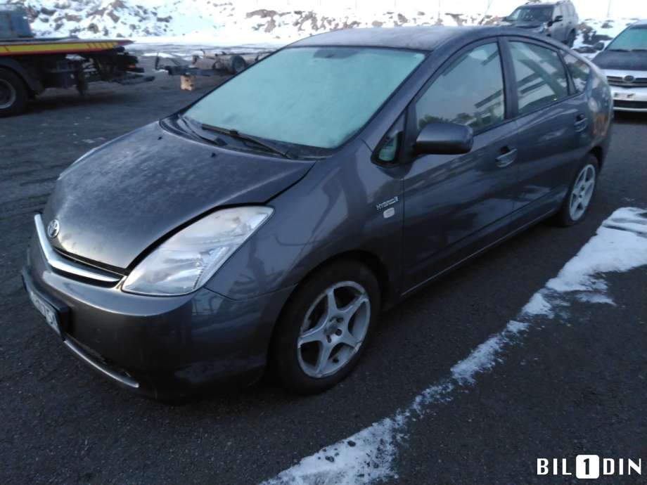 Toyota Prius 2004-2009 (Type II) (COMBI) (COMBI), Motorkode: 1NZ-FXE, Girkassekode: 