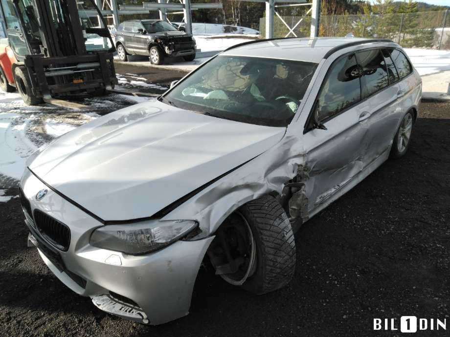 BMW 5-Serie 2010-2017 (F10/F11) (F10/F11), Motorkode: N47-D20C, Girkassekode: 
